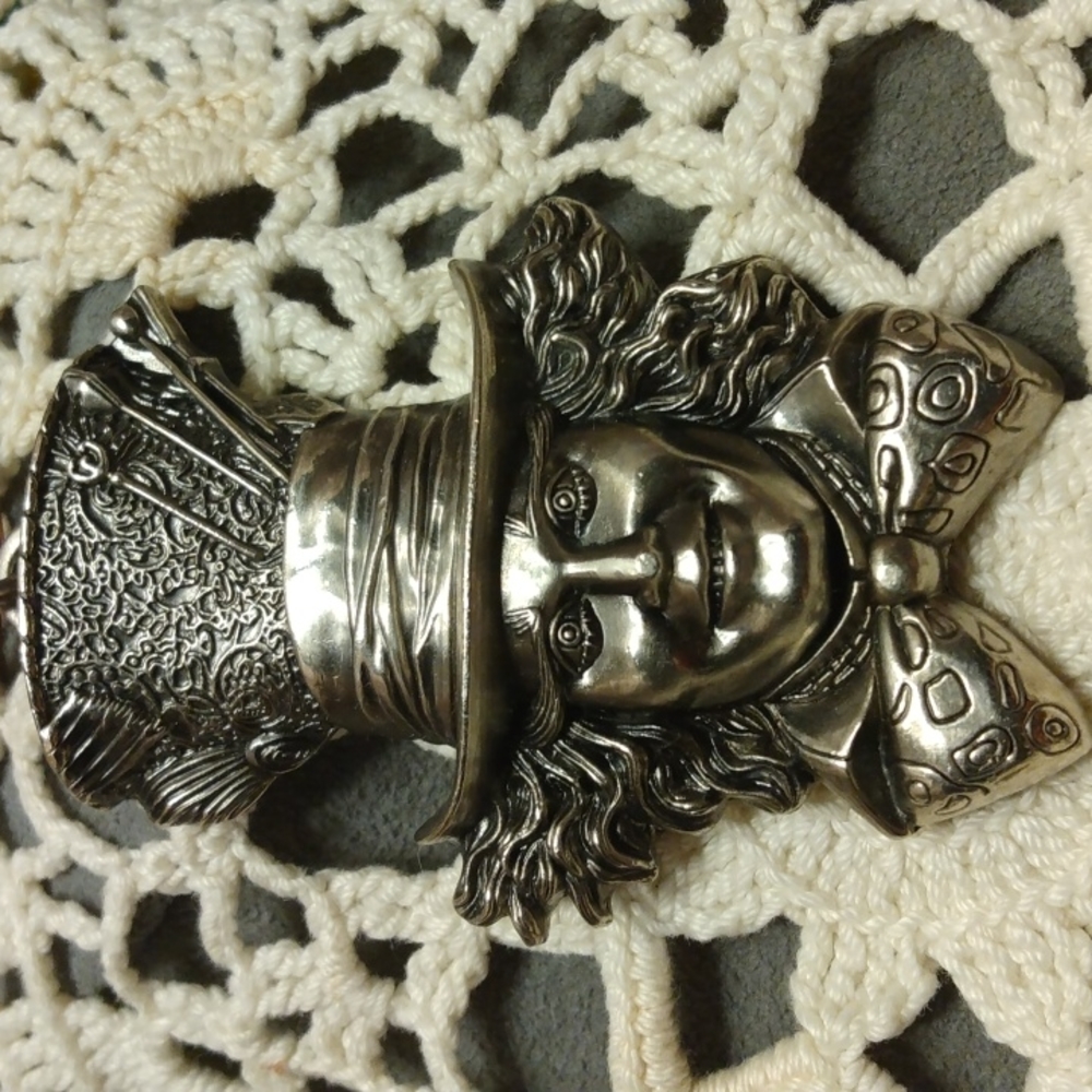 Mad Hatter Disney keychain